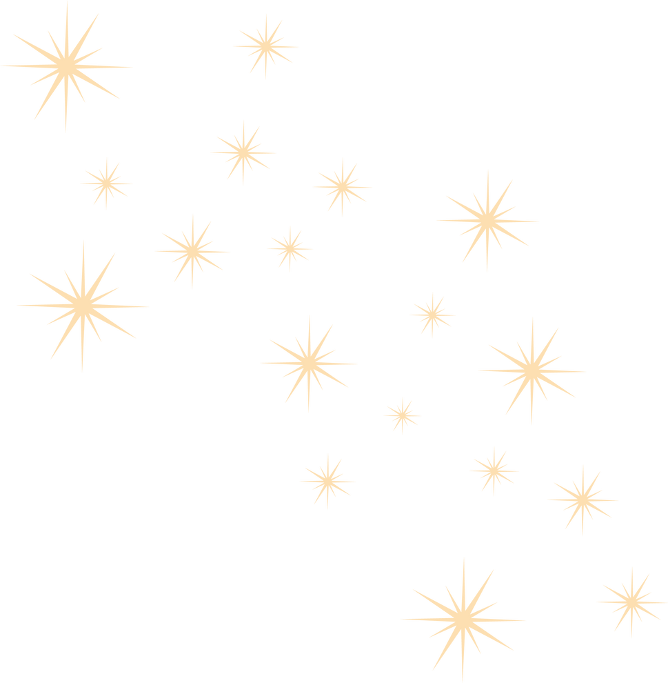 yellow stars